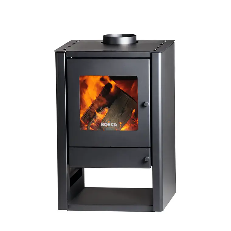 Calefactor a Leña Bosca Gold 380 Charcoal CERT 1