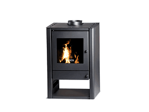 Calefactor a Leña Bosca Gold 380 Charcoal CERT