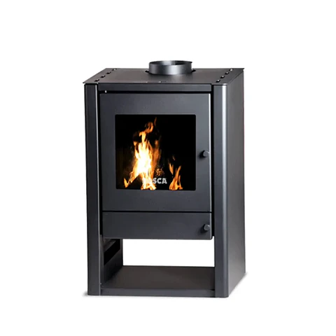 Calefactor a Leña Bosca Gold 380 Charcoal CERT