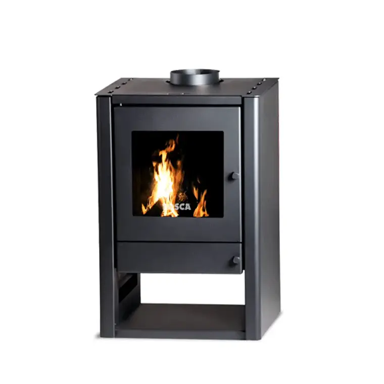 Calefactor a Leña Bosca Gold 380 Charcoal CERT 2