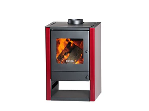 Calefactor a Leña Bosca Gold 380 Burdeo CERT