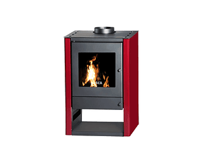 Calefactor a Leña Bosca Gold 380 Burdeo CERT