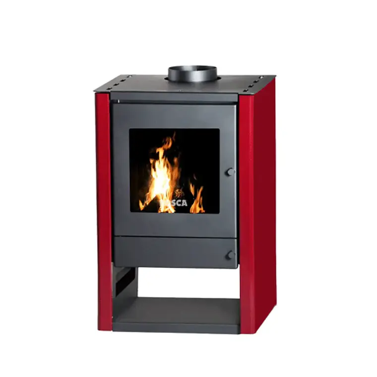 Calefactor a Leña Bosca Gold 380 Burdeo CERT 2