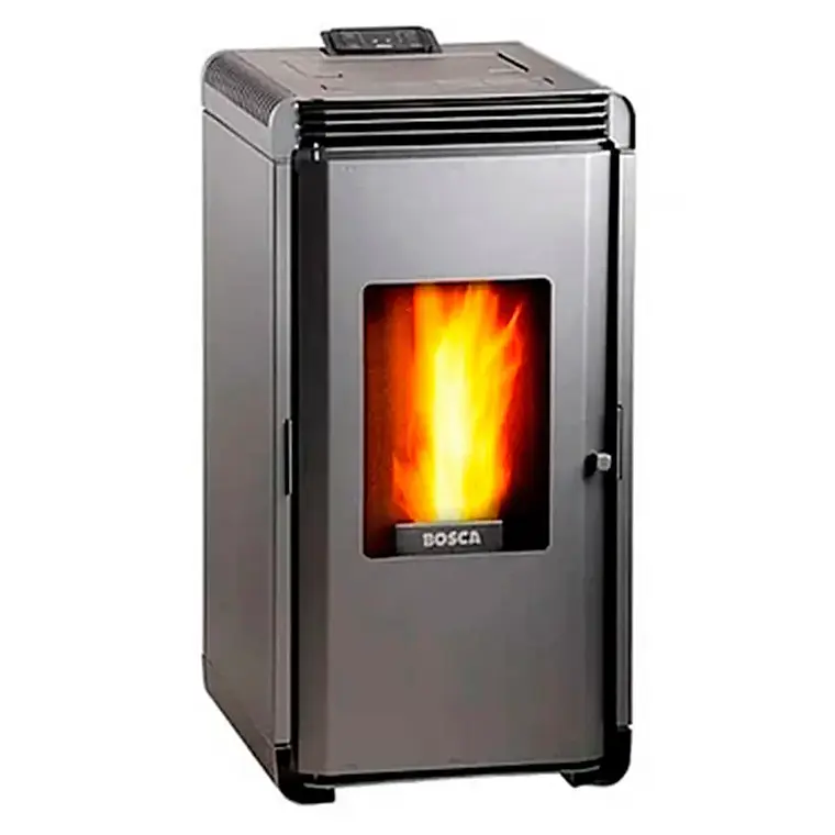Calefactor a Pellet Bosca Hera + – Eficiencia Automática y Bajo Consumo 1