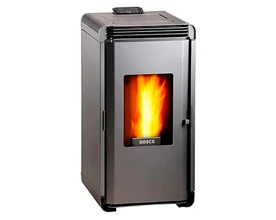 Calefactor a Pellet Bosca Hera + – Eficiencia Automática y Bajo Consumo 1