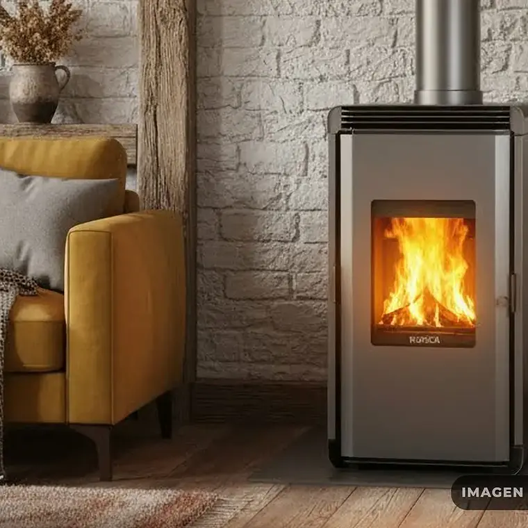 Calefactor a Pellet Bosca Hera + – Eficiencia Automática y Bajo Consumo 4