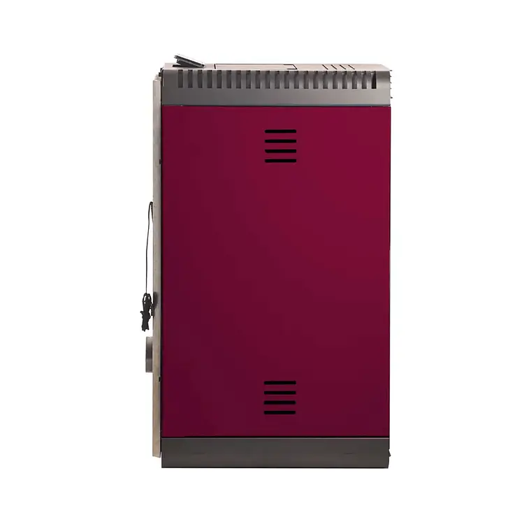 Calefactor a Pellet Bosca Hera + Roja – Automático, Eficiente y Bajo Consumo 4