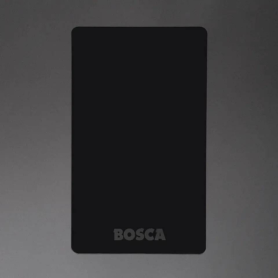 Calefactor a Pellet Bosca Black Vision Negro – Diseño Panorámico y Alta Eficiencia 11