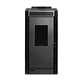 Calefactor a Pellet Bosca Black Vision Negro – Diseño Panorámico y Alta Eficiencia - Miniatura 7