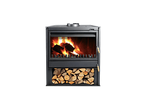 Calefactor Bosca a Leña Chimenea 850 FS – 27 kW | Alto rendimiento para grandes superficies