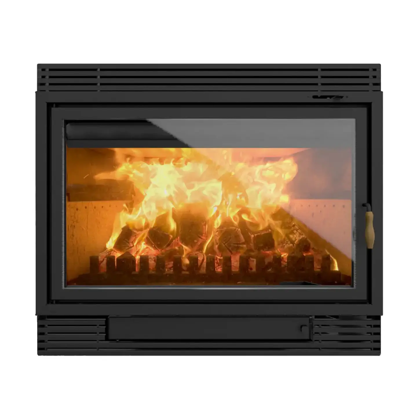 Calefactor Bosca a Leña Chimenea 1100 – 30 kW | Máxima potencia para grandes espacios 1