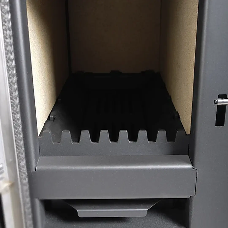 Cocina a Leña Bosca Hestia 90 Charcoal | Calefacción y cocina eficiente con horno de gran capacidad 7