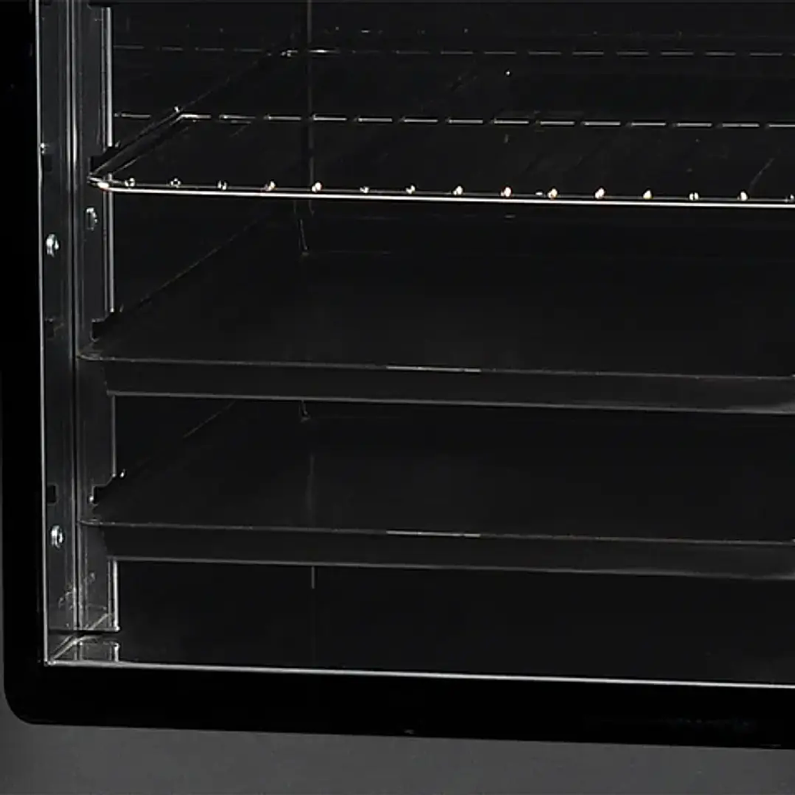 Cocina a Leña Bosca Hestia 90 Charcoal | Calefacción y cocina eficiente con horno de gran capacidad 9