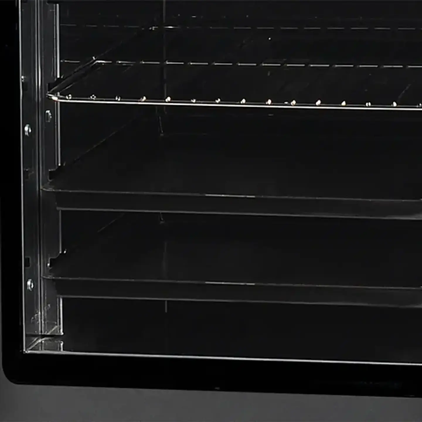 Cocina a Leña Bosca Hestia 90 Charcoal | Calefacción y cocina eficiente con horno de gran capacidad 9