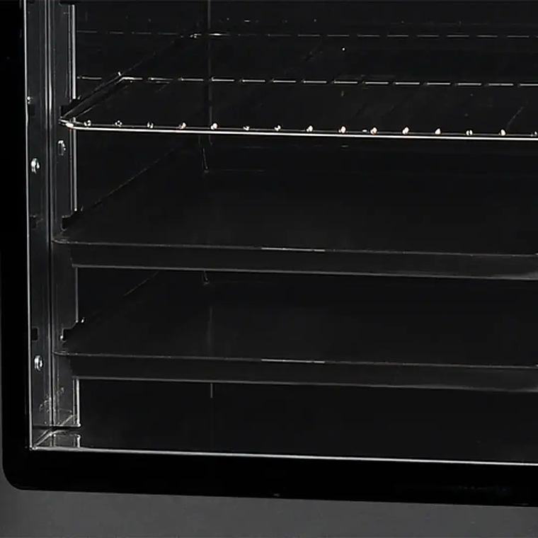 Cocina a Leña Bosca Hestia 90 Charcoal | Calefacción y cocina eficiente con horno de gran capacidad 9