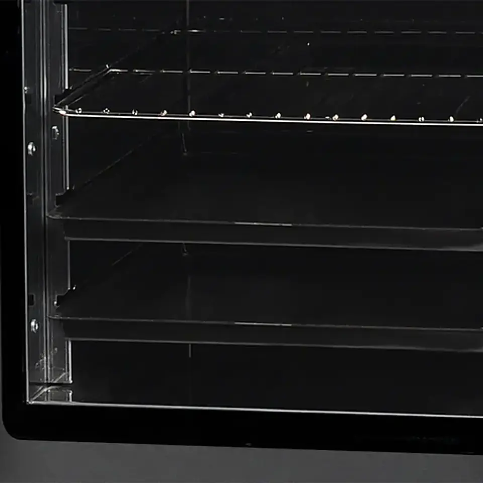 Cocina a Leña Bosca Hestia 90 Charcoal | Calefacción y cocina eficiente con horno de gran capacidad 9
