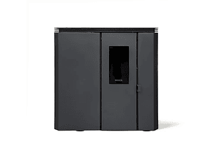 Calefactor Bosca a Pellet FIT 9 Charcoal | Diseño slim, alto rendimiento y bajo consumo