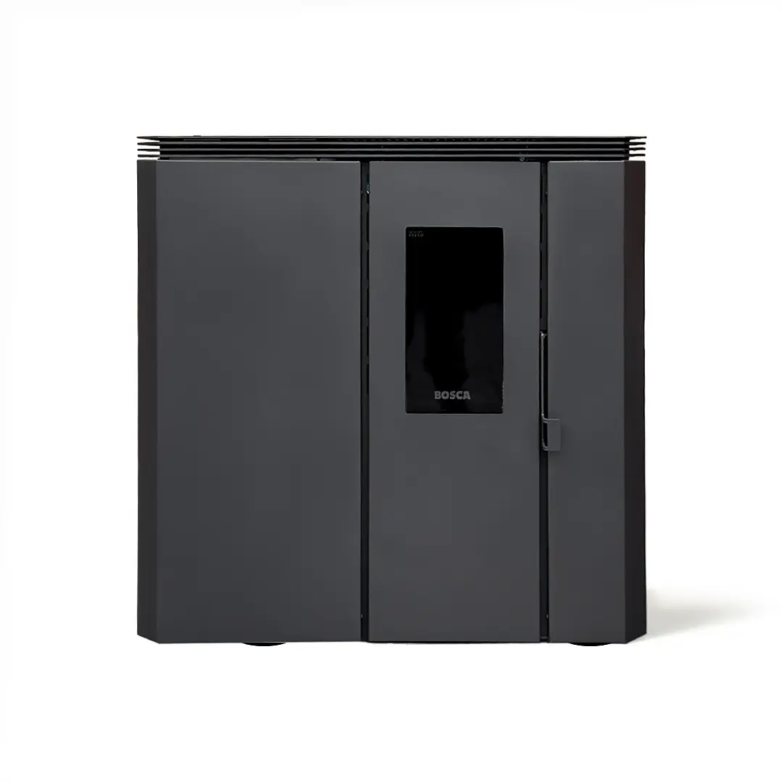 Calefactor Bosca a Pellet FIT 9 Charcoal | Diseño slim, alto rendimiento y bajo consumo 2