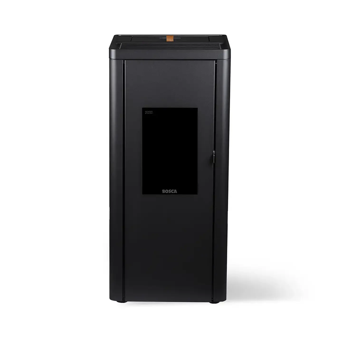 Estufa a Pellet Silenzio Black Vision | Calefacción eficiente, silenciosa y moderna 1