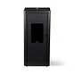 Estufa a Pellet Silenzio Black Vision | Calefacción eficiente, silenciosa y moderna - Miniatura 1