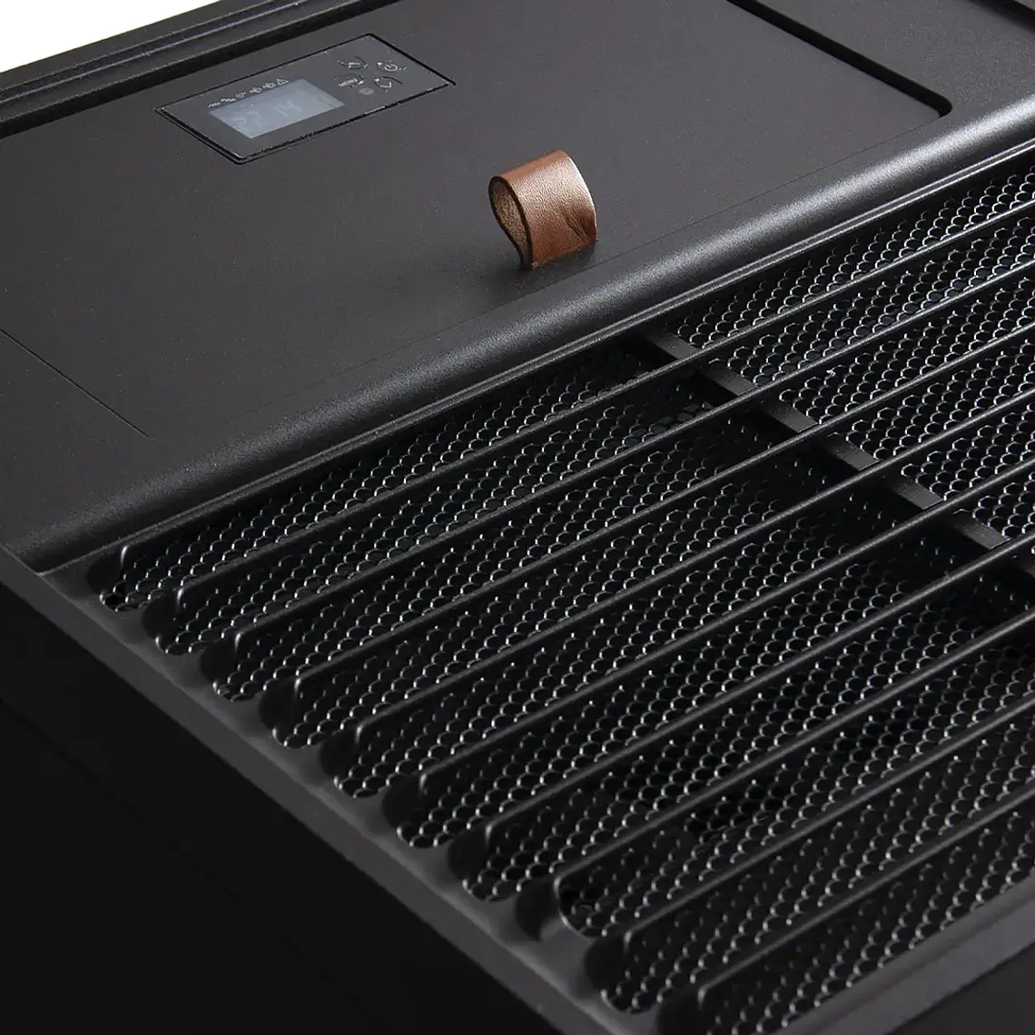 Estufa a Pellet Silenzio Black Vision | Calefacción eficiente, silenciosa y moderna 6