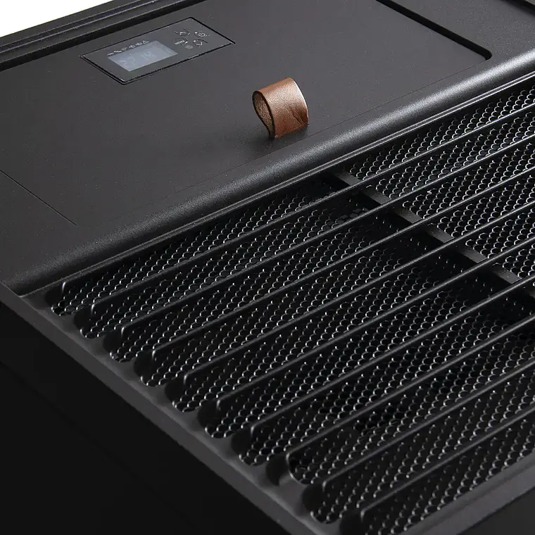 Estufa a Pellet Silenzio Black Vision | Calefacción eficiente, silenciosa y moderna 6