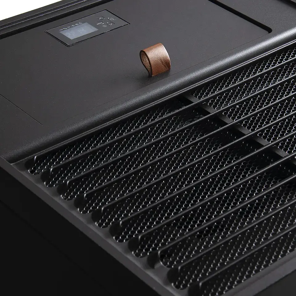 Estufa a Pellet Silenzio Black Vision | Calefacción eficiente, silenciosa y moderna 6