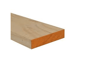 PINO CEPILLADO SECO 1X4X3,20MT 