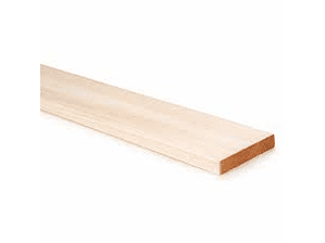 PINO CEPILLADO SECO 1X6X3,20MT 