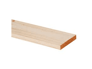 PINO CEPILLADO SECO 1X5X3,20MT 