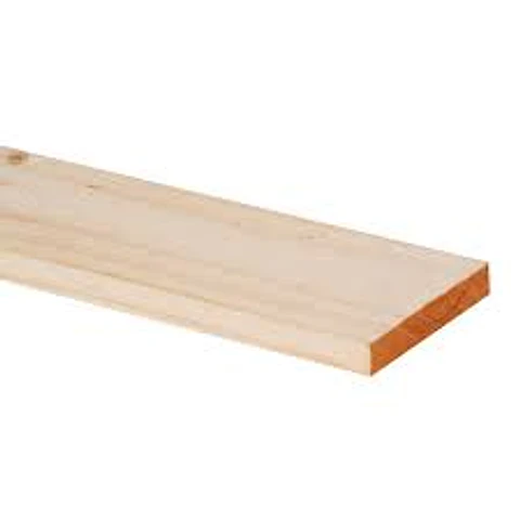 PINO CEPILLADO SECO 1X5X3,20MT 