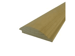 PINO TABLA MEDIA LUNA IMPREGNADO 1X4X3,20MT 