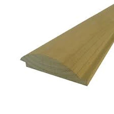 PINO TABLA MEDIA LUNA IMPREGNADO 1X4X3,20MT 