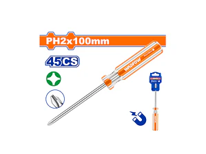 DESTORNILLADOR CRUZ IMANTADO PH2X100MM