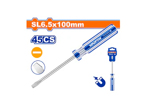DESTORNILLADOR PLANO IMANTADO SL6,5X100MM