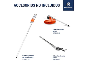 Cabezal Orilladora 525LK – Accesorio para Corte Preciso de Bordes y Jardines