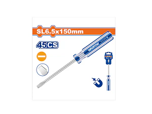 DESTORNILLADOR PLANO IMANTADO SL4,0X150MM