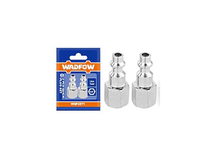 SET 2 ACOPLADORES 1/4 