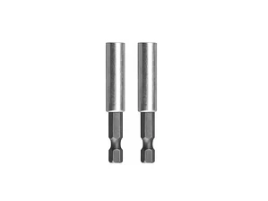 SET 2 SOPORTES PARA PUNTAS DESTORNILLADOR 60MM