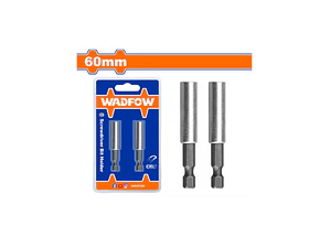 SET 2 SOPORTES PARA PUNTAS DESTORNILLADOR 60MM