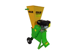 Chipeadora de Ramas Duraline 6,5 HP 857-001 | Trituradora a Gasolina 7,6 cm Profesional