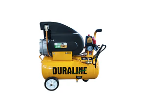 Compresor Duraline 24 Litros 2HP 220V – Aire Comprimido Compacto y Eficiente