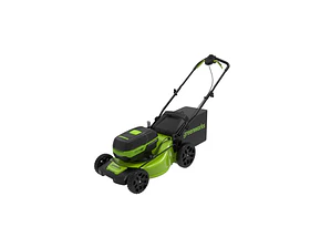 Cortacésped Greenworks Autopropulsada 21” 48V (2x24V) BL SP 2x5Ah USB – Potencia Profesional Inalámbrica