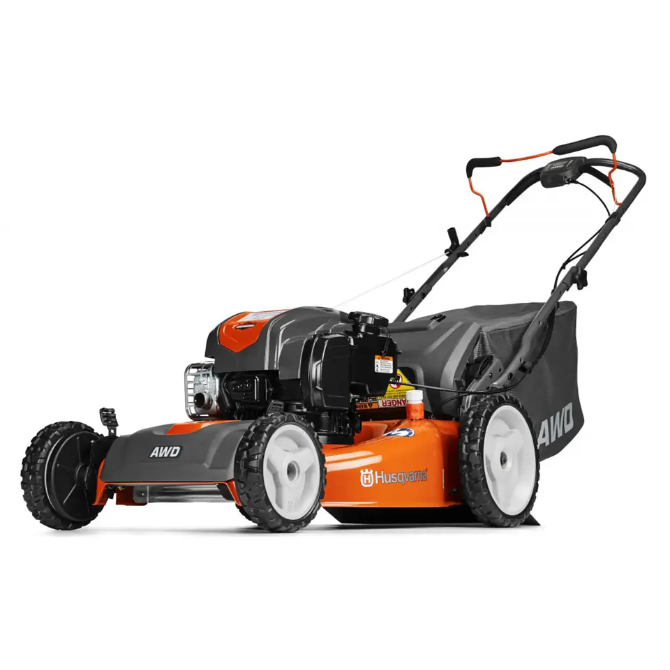 Cortacésped Husqvarna LC 353 AWD 4x4 – Potencia Profesional para Terrenos Difíciles 2