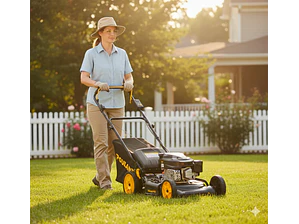 Cortacésped Poulan Pro 21” 140cc PM21N144RH – Potente, Versátil y de Gran Cobertura