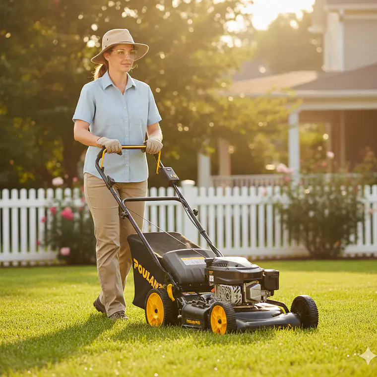 Cortacésped Poulan Pro 21” 140cc PM21N144RH – Potente, Versátil y de Gran Cobertura 2