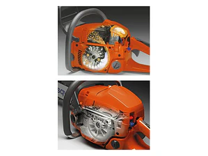 Motosierra Husqvarna 445 50cc – Potencia Profesional y Alto Rendimiento