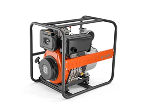 Motobomba Diésel Husqvarna 8.5 HP – Alto Caudal para Trabajo Exigente