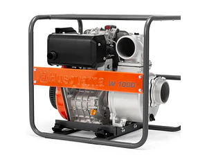 Motobomba Diésel Husqvarna 8.5 HP – Alto Caudal para Trabajo Exigente