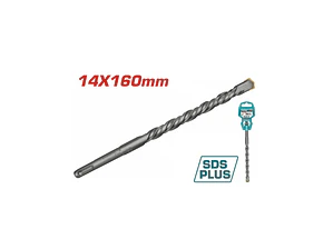 BROCA CEMENTO SDS PLUS 14 X 160MM TOTAL